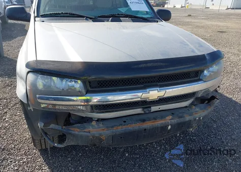 2008 Chevrolet Trailblazer Fleet из США, поврежденный, VIN 1GNDS13S682153889